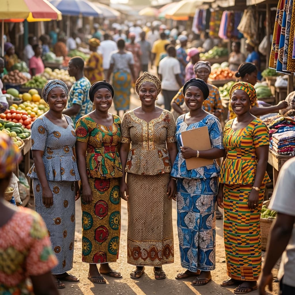 Advocating for Safe Markets in Accra